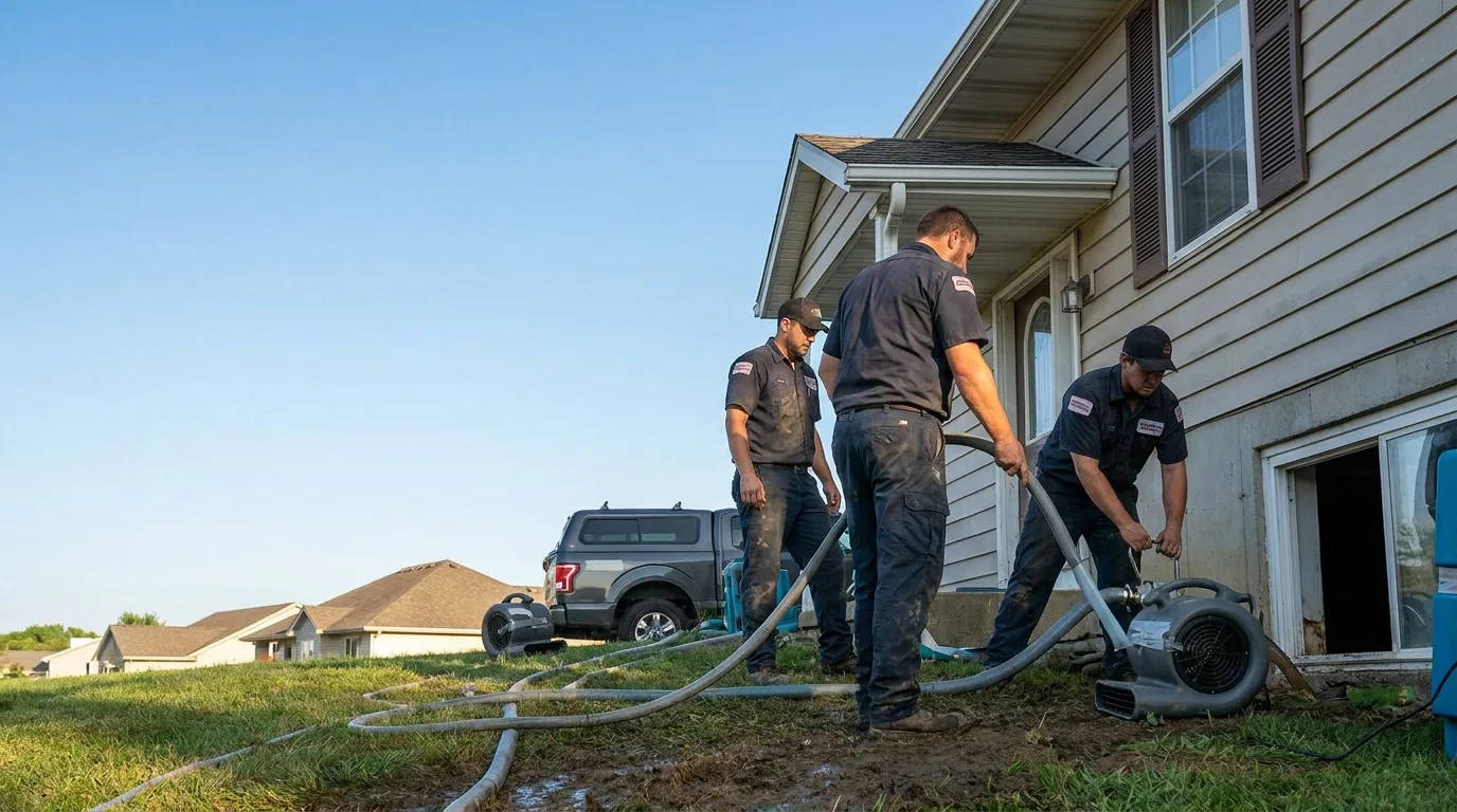 Water Removal in Red Rock, AZ near me